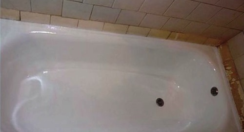 Реставрация ванны жидким акрилом | Димитровград